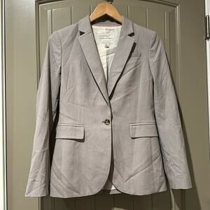 BANANA REPUBLIC Beige Blazer sz 2